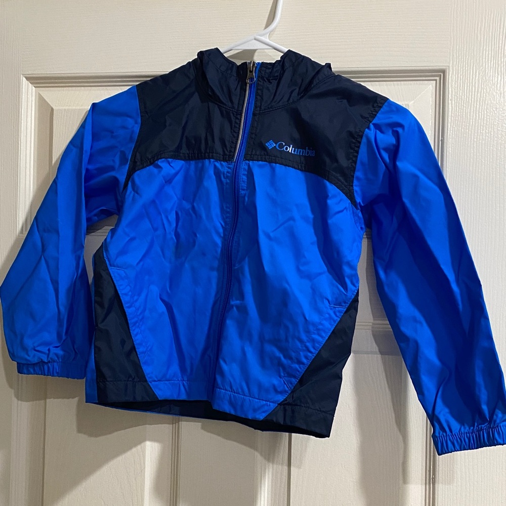 Columbia XXS (4-5) boys light jacket